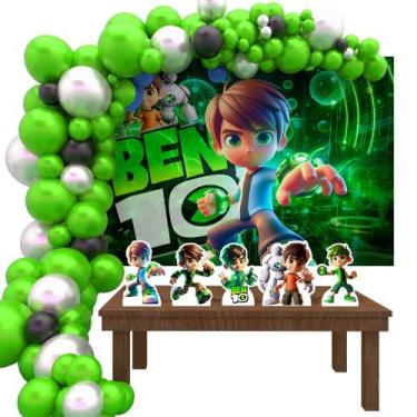 Imagem de Kit Ouro BEN 10 3D -IMPAKTO VISUAL