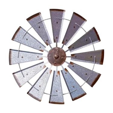 Imagem de Kuntesetty Moinho de ferro decoração da parede arte criativa moderna pendurado ornamento decoração para casa casamento escritório sala jantar café, Círculo Único