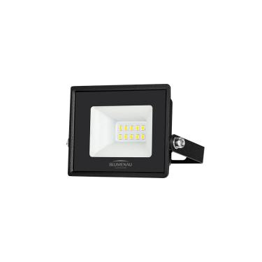 Imagem de Refletor Blumenau Led Tech Pro 10W Preto Bivolt