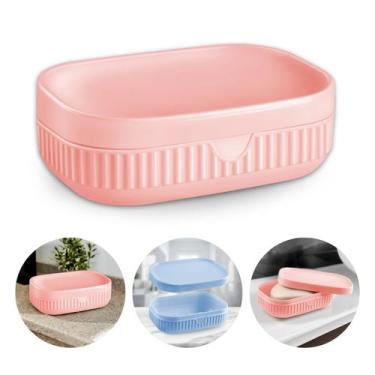 Imagem de Saboneteira Banheira Porta Sabonete Sabão Infantil Baby Bear Menino Me