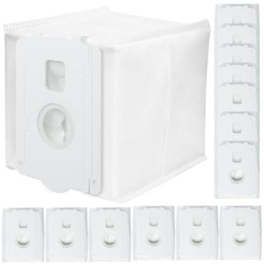 Imagem de Pacote com 12 sacos de pó de substituição para aspirador de pó LG CordZero All-in-One Tower A939KBGS, A938KBGS, A937KGMS e A949KTMS, sacos de vácuo sem fio para eliminação de sujeira Cordzero