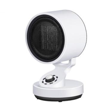 Imagem de Aquecedor Elétrico Portátil 1500W - Design Clássico e Moderno
