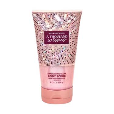 Imagem de Esfoliante Corporal Cremoso Bath & Body Works A Thousand Wishes - 240m