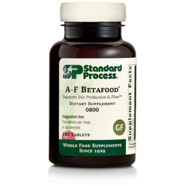 Imagem de Suplemento Standard Process A-F Betafood - 180 Comprimidos