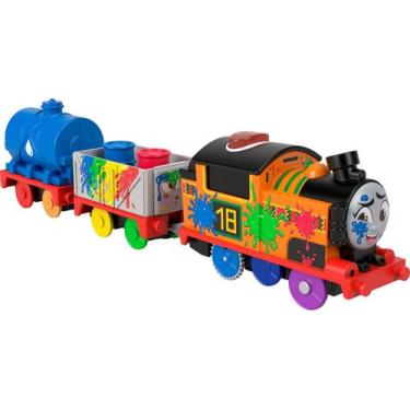 Imagem de Trem de Brinquedo Motorizado Thomas e Amigos - Nia Falante