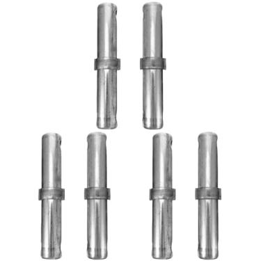 Imagem de 6 Peças biela abajur plissado andaime de pinos de travamento ferramentas de encanamento pino de acoplamento de andaime acessórios para andaimes primavera hardware pino de mola