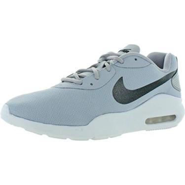 Imagem de Nike Tênis feminino Air Max Oketo, Cinza/preto-faixa, vermelho-branco, 8.5 Regular US
