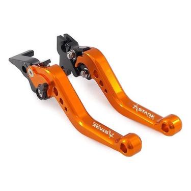 Imagem de Manete Manopla Retrovisor Nx200 Nx400 Bros Xr250 Xlx350 Xre - Stark Ra