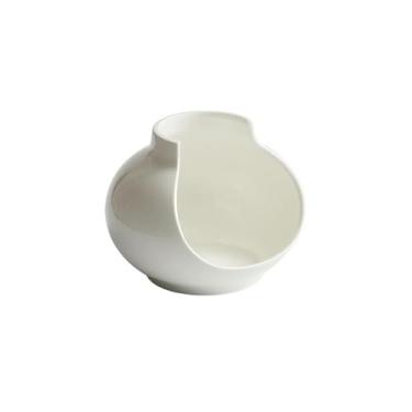 Imagem de Prato de prato de concepção artística floral criativa, prato de prato quente e frio irregular de restaurante de hotel - tamanho médio