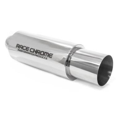 Imagem de Escapamento Esportivo Inox Race Chrome Audi Bmw - SCAPSHOP