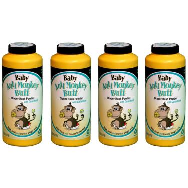 Imagem de Pó para assaduras para bebês, anti macaco, com calamina, 180 ml