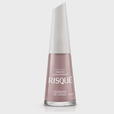 Imagem de Esmalte risqué nude cremoso lágrimas de vênus 8ML
