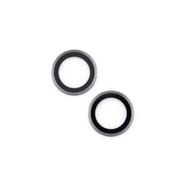 Imagem de Película para câmera iPhone 14 / 14 Plus, Originais iPlace, Aro grafite