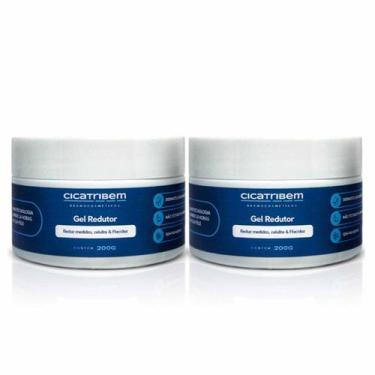 Imagem de Kit 2x Gel Redutor De Medidas Celulite 200g Cicatribem