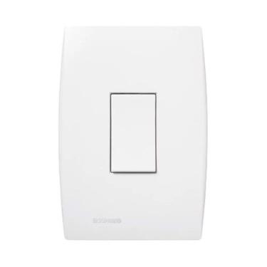 Imagem de Conjunto 1 Interruptor Simples Vertical Ilus Siemens Soprano
