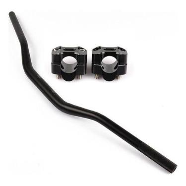Imagem de Guidão Esportivo Moto Naked Cb 300 Twister Titan Fan Hornet - alfashop