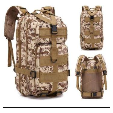 Imagem de Mochila Tática Reforçada Militar Camuflada 30l - Tem Tudo OnLine, Digi