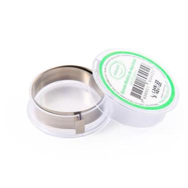 Imagem de Fita Banda Matriz Preven Metálica Inox 0,05x7x500mm