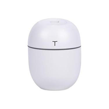 Imagem de Mini umidificador de grande capacidade para uso doméstico/escritório(Branco/1 pc)