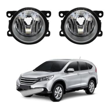 Imagem de Par Farol de Milha para CR-V 2012 a 2015 Farolete Auxiliar Neblina