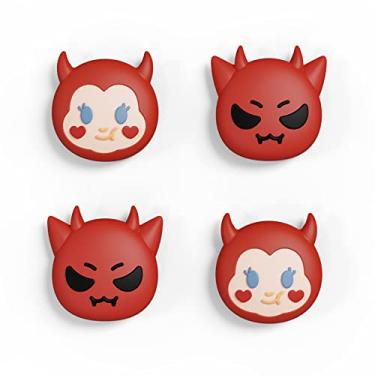 Imagem de playvital Capas De Joystick Halloween Para Nintendo Switch, Manoplas Joysticks Switch Lite, Capa Analógica Oled - Little Devils