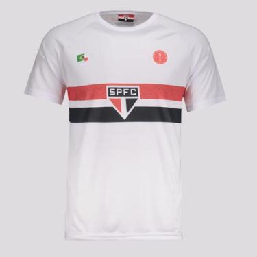 Imagem de Camisa São Paulo Mundial Esportiva Branca - Surf Center, M