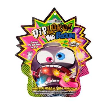 Imagem de Bala Diploko Explosivo Big Boom Popping Candy 20g - DIP LOKO