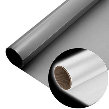 Imagem de Firefly Craft – Folha de vinil reflexiva para transferência de calor | Fita reflexiva para roupas | Vinil reflexivo HTV | Vinil de ferro para Cricut e Silhueta | Vinil prensado a calor para camisas – 30 x 50 cm