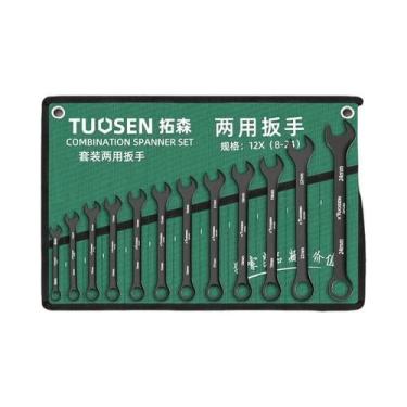 Imagem de Conjunto De Chave De Catraca De Cabeça Dupla Universal 8-24mm, Chave D