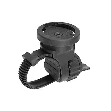 Imagem de SUKOUSRAM Suporte de computador para bicicleta TT Rest Handlebar Triathlon Aero Bar Road Bike Strap Mount Adapter compatível com computadores Garmi n/Mage ne/G G+/IGPS Port GPS