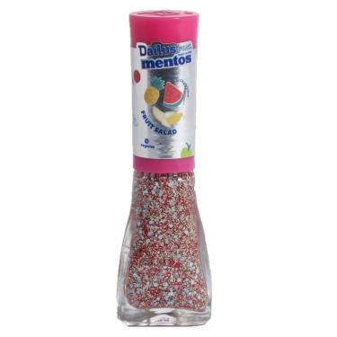 Imagem de Esmalte Dailus Mentos Fruit Salad Top Coat 8ml