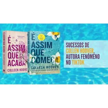 Imagem de É Assim Que Acaba, É Assim Que Começa Kit 2 Volumes