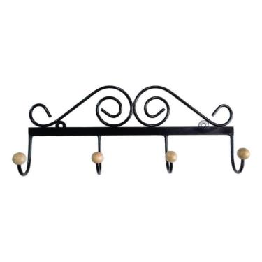 Imagem de Cabideiro De Parede Ferro Rústico