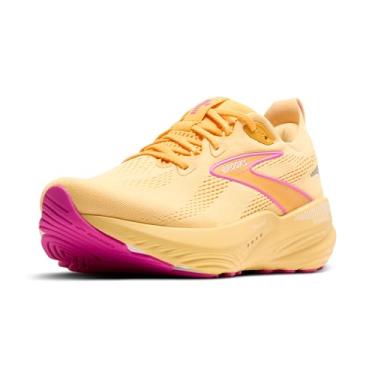 Imagem de Brooks Tênis de corrida feminino Glycerin GTS 22, Sherbert/Damasco/Rosa, 42