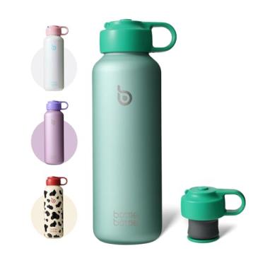 Imagem de BOTTLE BOTTLE Garrafa de água para bebidas carbonatadas 590 ml Garrafas isoladas para bebidas gaseificadas Mantenha a carbonatação por mais tempo à prova de vazamento para escola de viagens esportivas