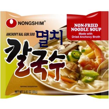 Imagem de Lamen Coreano Nongshim Com Caldo de Anchova Kal Guk So 98g