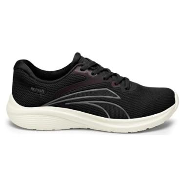 Imagem de Tenis Feminino Esportivo Kolosh Caminhada Academia Corrida E0424 - Preto (Preto, BR, Adulto, Numérico, 34)