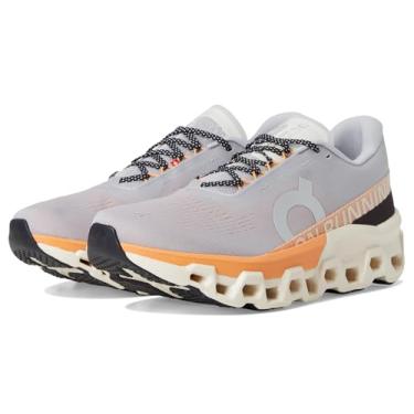 Imagem de On Cloudmonster 2 Tênis masculino, Glaciar/tangerina, 42