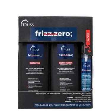 Imagem de Kit Truss Frizz Zero Lavagem Capilar (3 Produtos)