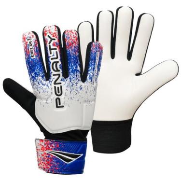 Imagem de Luva De Goleiro Lançamento Penalty Delta Novo Modelo Costurada Com Aju