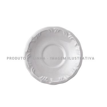 Imagem de Pires Chá Porcelana Schmidt - Mod. Pomerode 2 Linha, 0000, 14