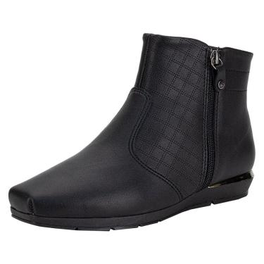 Imagem de Bota Feminina Cano Baixo Piccadilly 147315