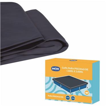 Imagem de Capa Para Piscina Quadrada 1500 e 2000 Litros - Mor