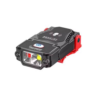 Imagem de MIni Lanterna Gold Sports Led com suporte de Lapela de Boné