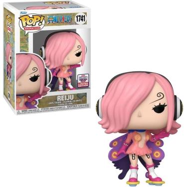 Imagem de Funko Pop One Piece Reiju London 2024 Limited Edition #1741