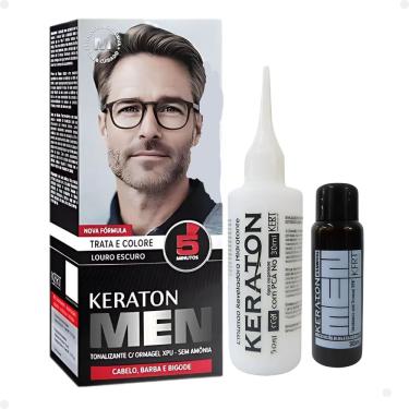 Imagem de Tonalizante Keraton Men Louro Escuro Kert