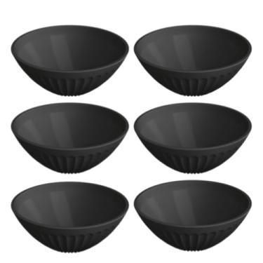 Imagem de Kit 6 Cumbucas Tigela Bowl Sol Sobremesas Cereal 500 ml Rosa Plástico