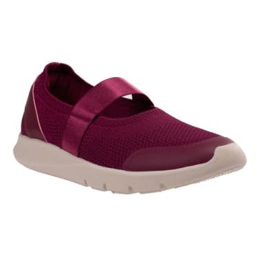 Imagem de REVITALIGN Tênis feminino Olympia, Ameixa vermelha, 9.5 Wide