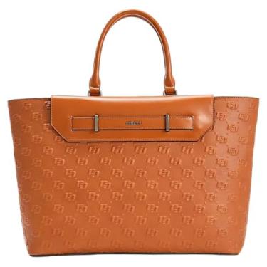 Imagem de Bolsa Colcci Shopping Bag Logo Gravado Duplo C (Caramelo)