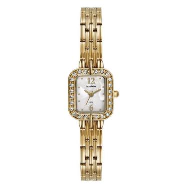 Imagem de Relogio Mondaine Feminino Ref: 99781Lpmvde1 Retangular
